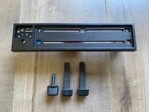1981 - 1993 VW MK1 Rabbit Cabriolet HVAC Climate Control Panel Face with Slides - Picture 1 of 8