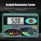 Dy4100 Digital Megger Meter Earth Ground Resistance 0-2000 Ohm Voltage Tester