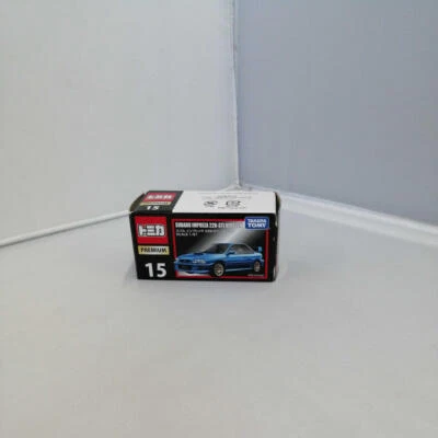 Takara Tomy Subaru Impreza22B-Stiversion Mini Car Collection - Image 1 of 4