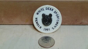 1991 White Deer Sportsman Elemsport Pa Miembro - Imagen 1 de 3