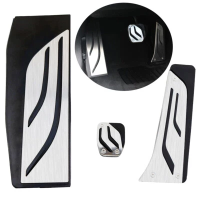 Cubierta de pedal reposapiés de gas de freno de pastilla de acelerador LHD para BMW M2 M3 M4 F87 F82 F80 Foto 1 de 4