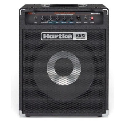 HARTKE KICKBACK KB15 Compact Lightweight 500w 15" Bass Combo Amplifier - Image 1 of 4