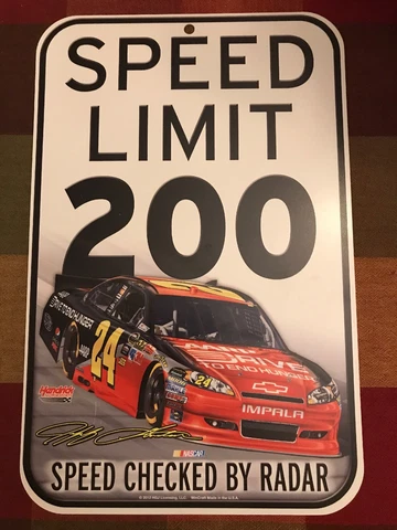 Nascar Jeff Gordon Hendrick Motor Sports No.24 AD Cover