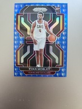 2021-22 Panini Prizm - NBA 75th Anniversary Prizm #325 Evan Mobley (RC)