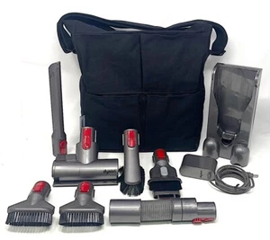 Dyson Vacuum Docking Station and Charger w/ Accessories LOT OF ELEVEN ! - Picture 1 of 12