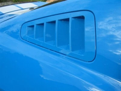 Persianas de ventilación de cuarto de montaje empotrado SHR (par) SIN PINTAR se adapta a Mustang 2010-2014 Foto 1 de 4