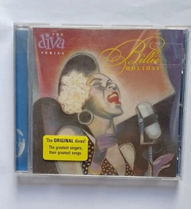 Used Audio CD Billy Holiday Diva Series Verry Good Condition - Picture 1 of 7