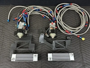ARC R34 GTR Front/Rear Differential Oil Cooler & Pump Kit Bnr34 Nissan Skyline - Picture 1 of 24