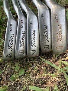 Titleist DTR 4-6-7-9-PW Iron Aldila Boron Graphite RH - Picture 1 of 9