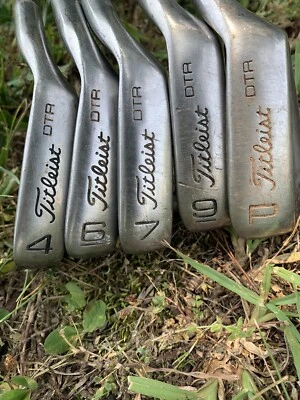 Titleist DTR 4-6-7-9-PW Iron Aldila Boron Graphite RH - Image 1 of 4