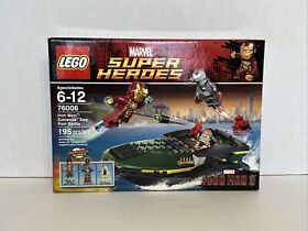 LEGO 76006 Marvel Super Heroes: Iron Man: Extremis Sea Port Battle Sealed New