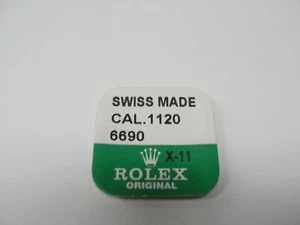BRAND NEW FACTORY SEALED GENUINE ROLEX MAINPRING CAL.1120 PART # 6690 - Picture 1 of 2