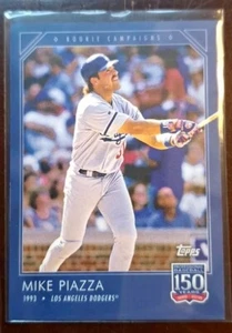 Mike Piazza ~ 2019 Topps 150 Years of Professional Baseball #42 Online Exclusive - Picture 1 of 2