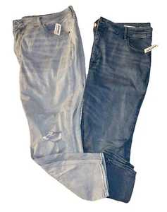 Old Navy plus size clothing lot new with tags. Sizes 24 26 & 3X Jeans Short Top - Picture 1 of 8