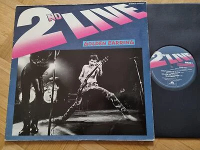 12" Double LP Vinyl Golden Earring - 2nd Live Germany - Image 1 of 4