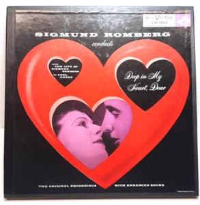 Sigmund Romberg: Deep In My Heart, Dear 1955 RCA LM-1862 Box Set with Insert NM - Picture 1 of 11