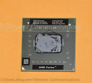 AMD Turion 64 X2 Mobile technology Dual-Core 2.2GHz Laptop CPU Processor - Picture 1 of 3