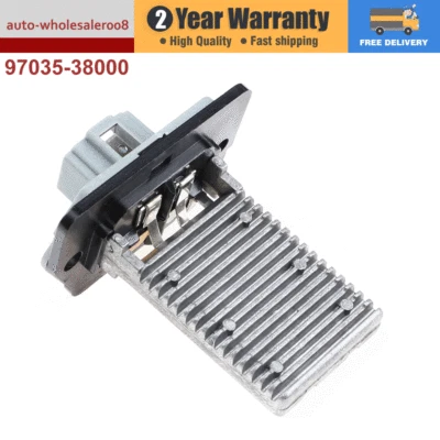 Nueva resistencia del motor del soplador del calentador 97035-38000 para Hyundai Sonata XG300 XG350 Foto 1 de 4