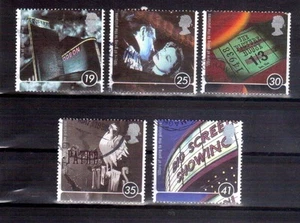 GREAT BRITAIN 1996 Cinema centenary set used - Picture 1 of 1