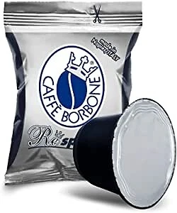 200 Capsule Borbone REspresso Miscela NERA Compatibili macchine Nespresso