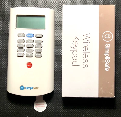 SimpliSafe (KP1000) Original Generation Keypad - BRAND NEW - Batteries Included - Image 1 of 2