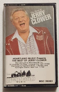 Heartland Music Presents The Best Of Jerry Clower (1985 Cassette) - Imagen 1 de 3