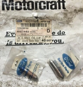 2 x Original Motorcraft Ford Getriebegehäusedübel 6157463 - New Old Stock - Bild 1 von 4