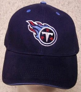 Embroidered Baseball Cap Sports NFL Tennessee Titans NEW 1 hat size fits all - Picture 1 of 2
