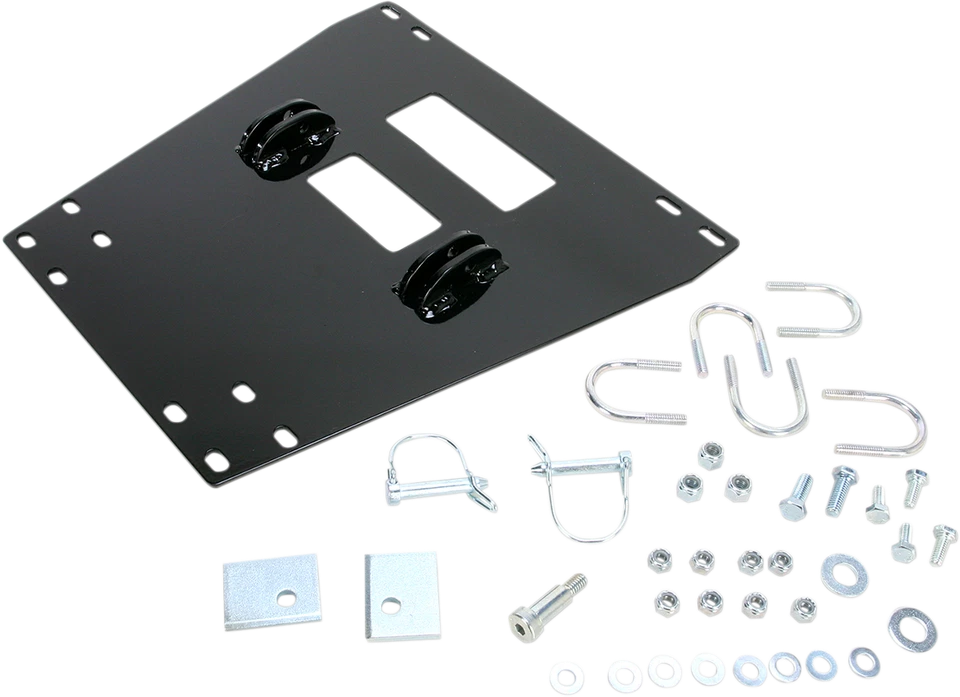 Moose Racing Plow Mount Plate 4501-0595 for 2014-2022 Honda Foreman 500 - Image 1 of 1