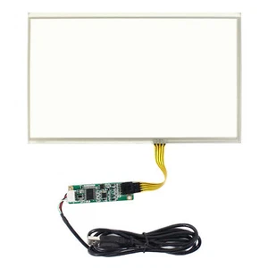 10.1“ 4 wire Resistive Touch Panel Fit To 10.1inch 1024x600 1366x768 LCD Screen - Picture 1 of 4