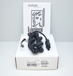 Plantronics HIC-1 cable for Avaya 2410 2420 5410 5420 9404 9406 9408 9504 & 9508 - Picture 1 of 1