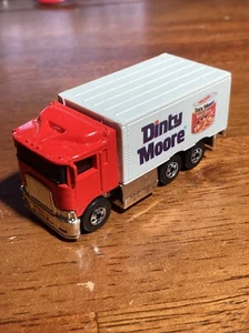 Camión de estofado de carne de res Dinty Moore de colección Hot Wheels Malasia 1991 - Imagen 1 de 6