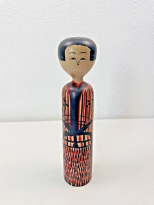 Japanische Vintage Holzpuppe KOKESHI 6,5��~30cm Kiziyama Made by Shogo Ogura - Bild 1 von 8