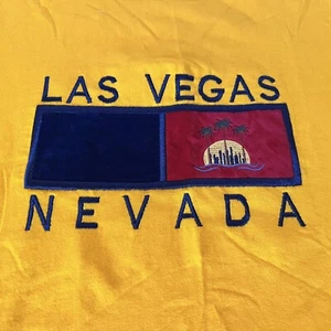 Vintage 1990s Las Vegas Nevada T-Shirt/Travel Tee/Streetwear/Retro Style Sz XL - Picture 1 of 6