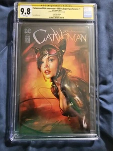CATWOMAN 80TH ANNIVERSARY #1 VARIANT COVER CGC 9.8 SS SIGNED BY SHANNON MAER 🔥 - Bild 1 von 2