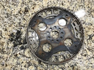 06-08 BMW 750LI E66 4,8 L TRANSMISIÓN AUTOMÁTICA VOLANTE PLACA FLEXIBLE FABRICANTE DE EQUIPOS ORIGINALES #21 Foto 1 de 4