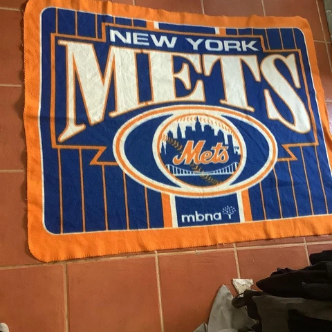 New York Mets throw blanket knit nba The New York Mets are an American professio Cover