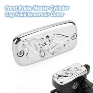 Cubierta de depósito de líquido de tapa de cilindro maestro de freno delantero para Honda VT1300CR/CS/CXA - Imagen 1 de 20