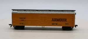 HO 1:87 Gauge Scale ARLX Armour Refrigerator Train #754 Athearn Freight Train - Picture 1 of 5