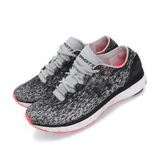Under Armour UA Charged Bandit 3 Ombre Black Grey Women Running Shoe 3020120-100