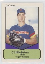 1990 ProCards AAA Future Stars Tino Martinez #124 Rookie RC