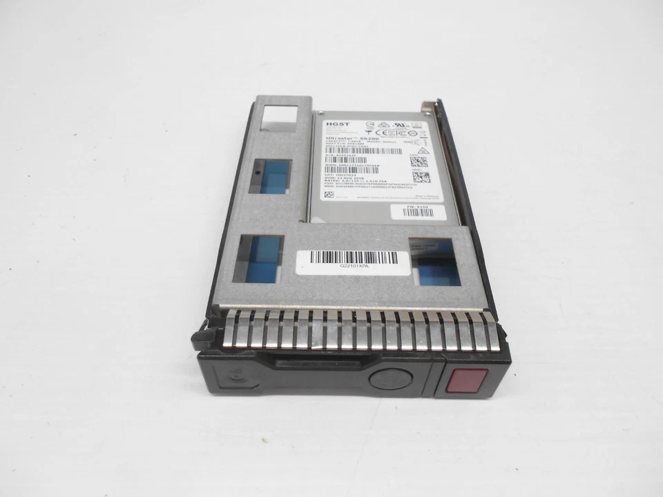 7.68TB SSD SAS 3.5" 12Gbps Server Hard Drive HP DL360 DL380 Gen8 G8 G9 gen9 G10 - Image 1 of 1
