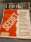 Look Magazine August 13, 1963 A-Bomb, Record Trout, Vintage Ads, Surprise Attack