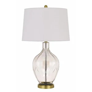 BO-2971TB Transitional One Light Table Lamp from Bancroft Collection in Brass... - Picture 1 of 4