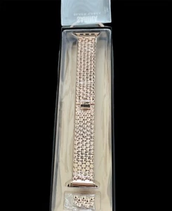 Sarina Gold WATCH BAND FOR APPLE WATCH® SERIES I THROUGH 7 - Picture 1 of 3