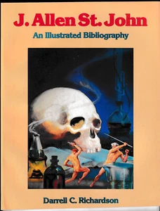 J. ALLEN ST. JOHN AN ILLUSTRATED BIBLIOGRAPHY - 1991 1st edition soft cover - Picture 1 of 2