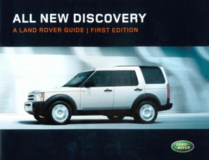 All New Discovery - ' A Land Rover Guide First Edition' - LRML2084/04 UK Market - Picture 1 of 11