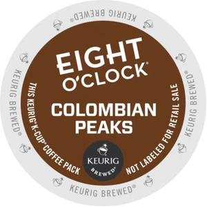 Café Ocho En Punto Picos Colombianos 24 a 144 Keurig K Taza Vainas Elige Cualquier Tamaño  - Imagen 1 de 2