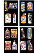 2022 Wacky Packages Wonky Ads Series 2 Pick your Card Base Variation Mini Ads