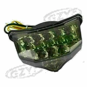 Motor LED Tail Light Brake Turn Signal Indicator Taillight For Yamaha FZ6 04-08 - Picture 1 of 3